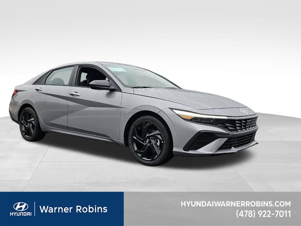 new 2026 Hyundai Elantra car, priced at $23,987