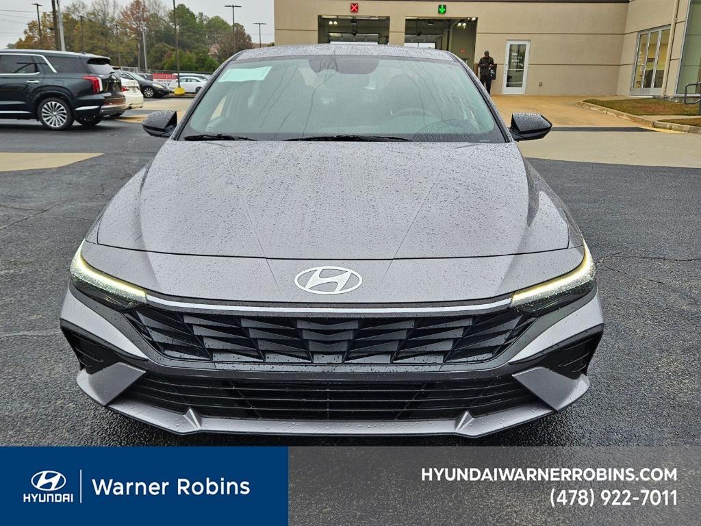 new 2026 Hyundai Elantra car, priced at $23,987