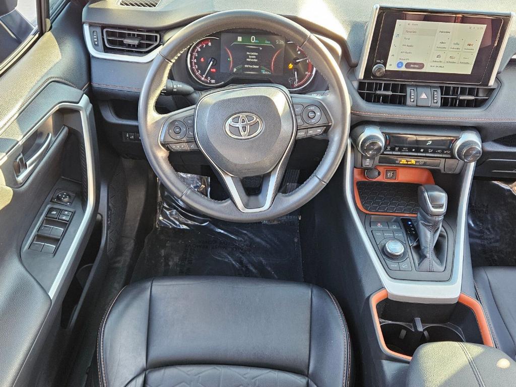 used 2024 Toyota RAV4 car, priced at $28,020
