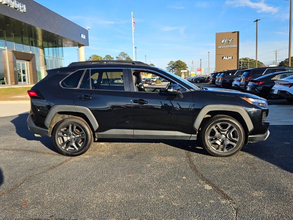used 2024 Toyota RAV4 car, priced at $28,020