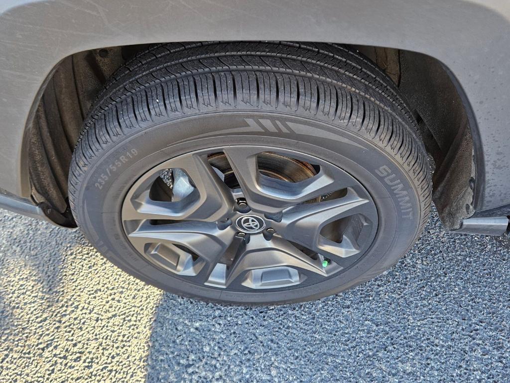 used 2024 Toyota RAV4 car, priced at $28,020