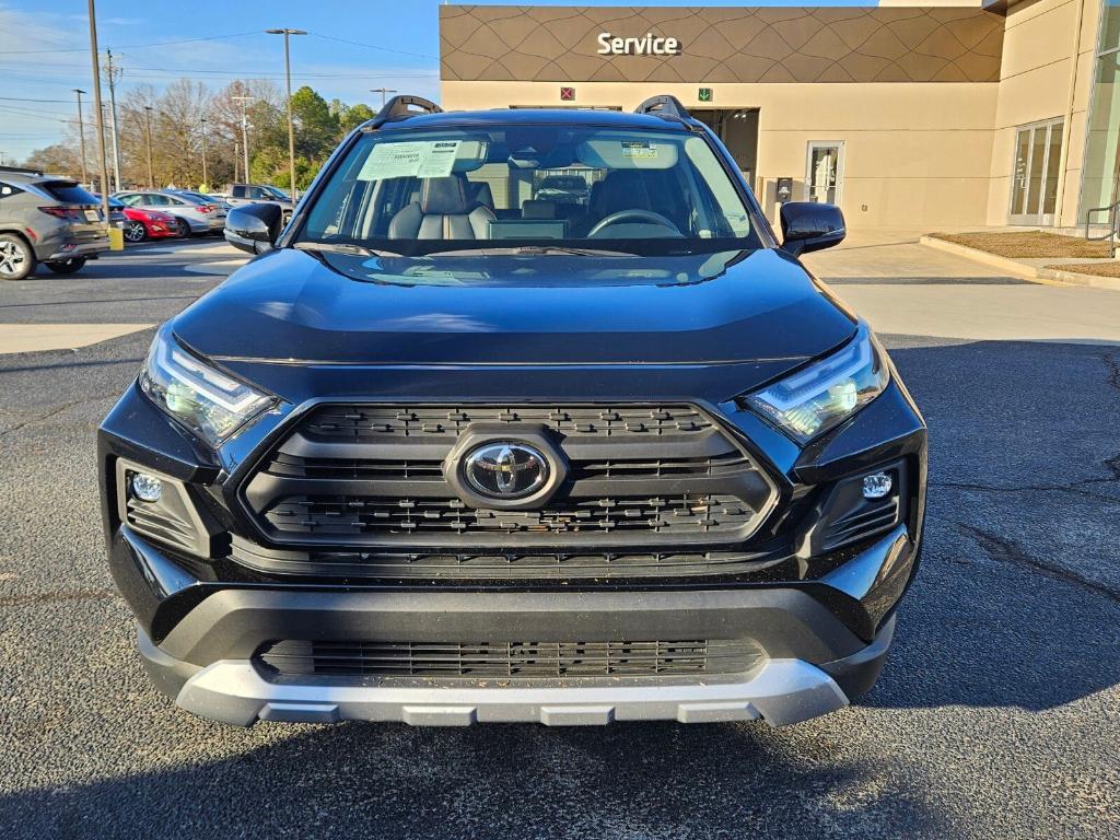 used 2024 Toyota RAV4 car, priced at $28,020