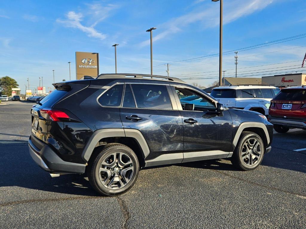 used 2024 Toyota RAV4 car, priced at $28,020