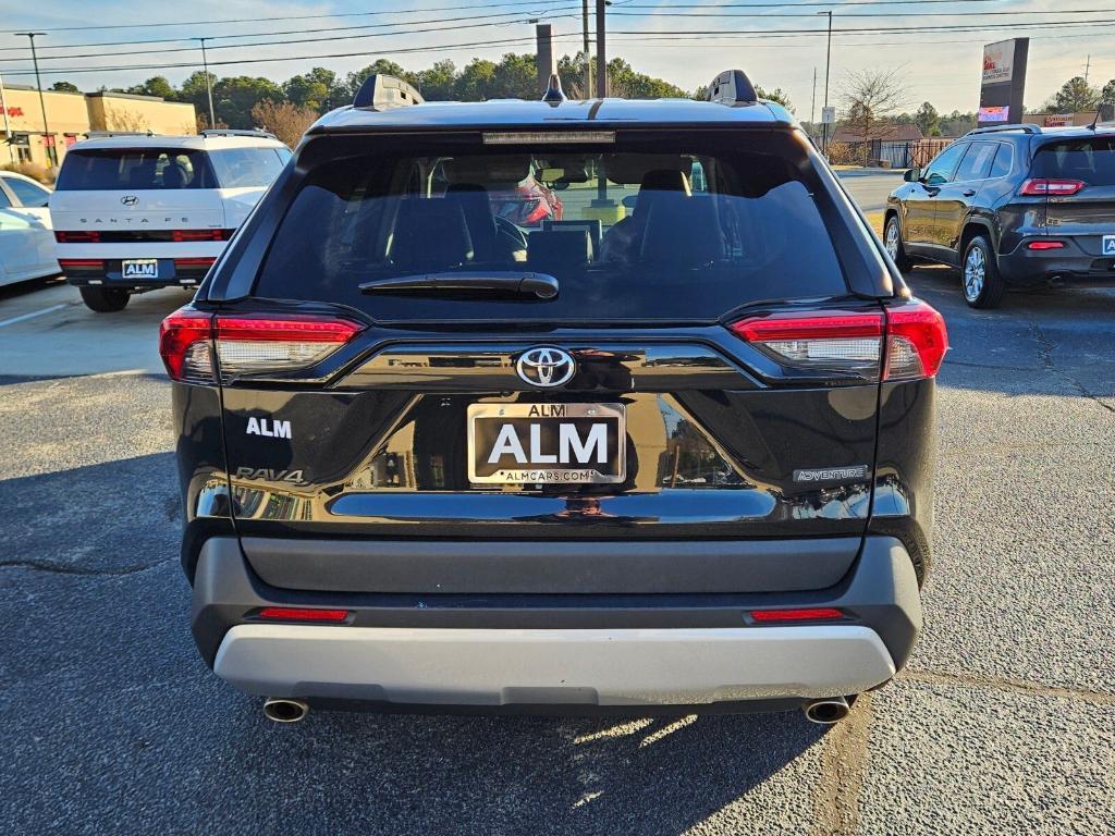 used 2024 Toyota RAV4 car, priced at $28,020