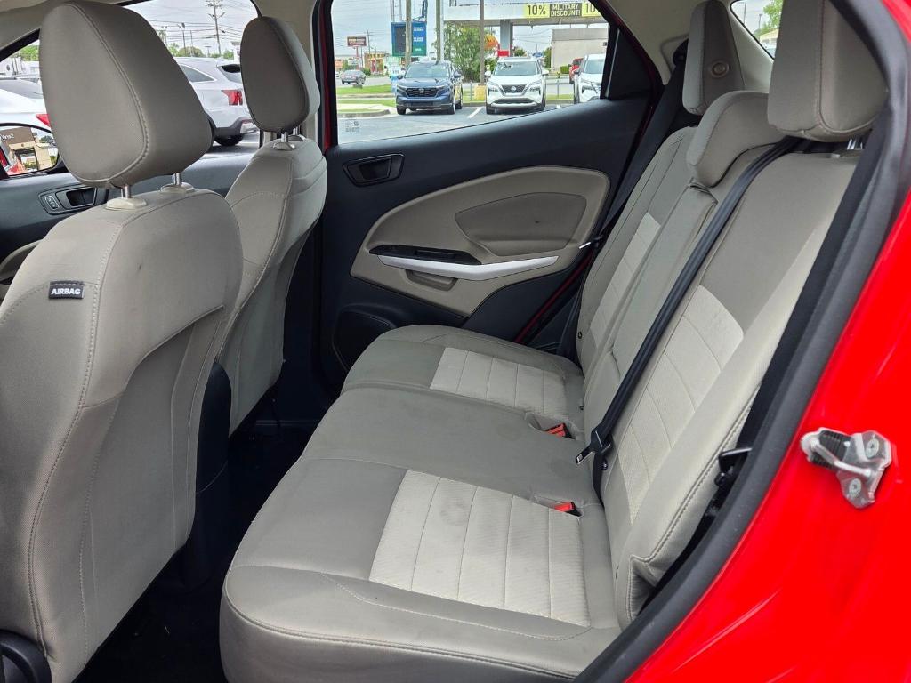 used 2020 Ford EcoSport car, priced at $9,520