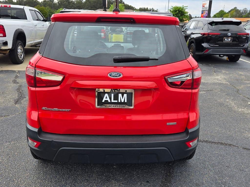 used 2020 Ford EcoSport car, priced at $9,520
