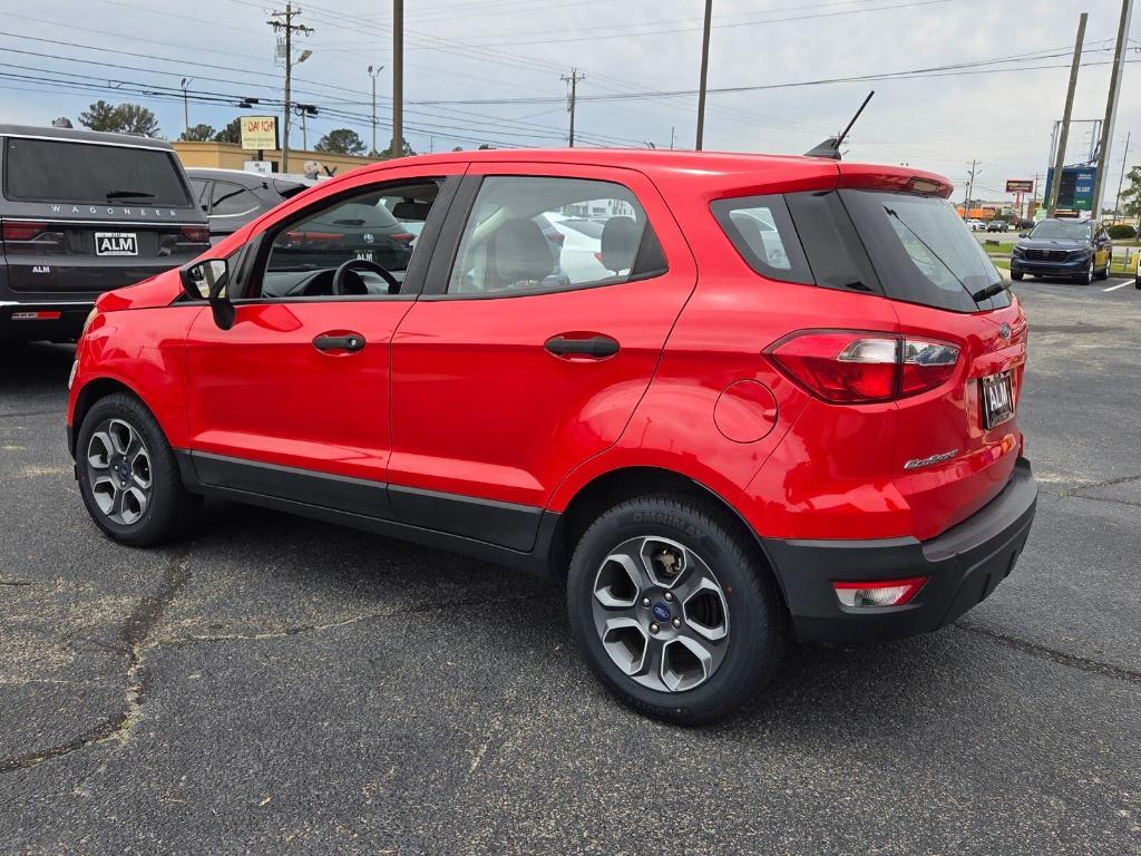 used 2020 Ford EcoSport car, priced at $9,520