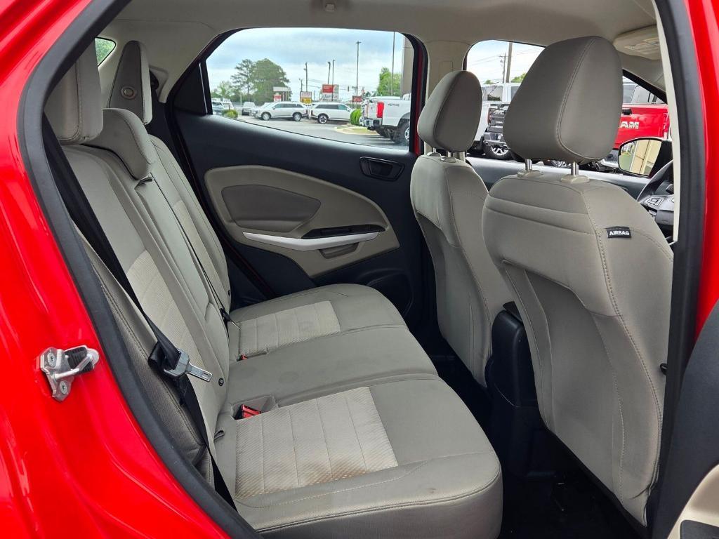 used 2020 Ford EcoSport car, priced at $9,520