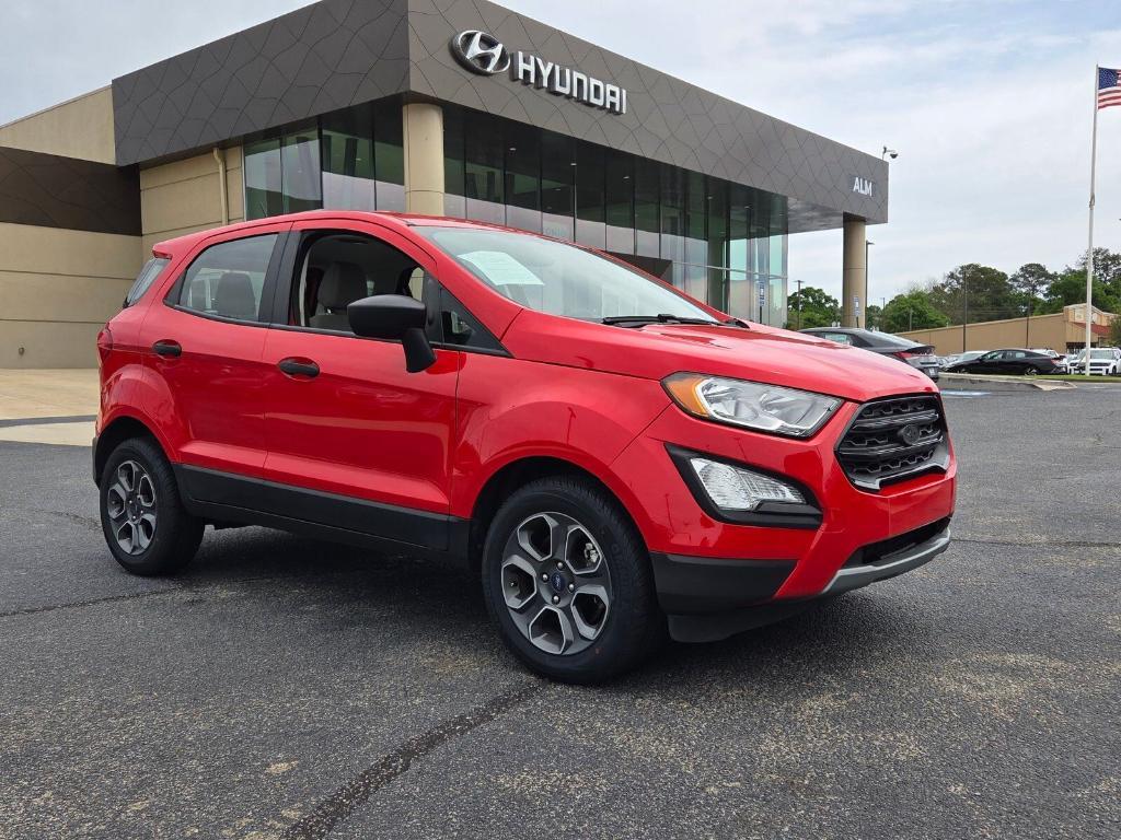 used 2020 Ford EcoSport car, priced at $9,520