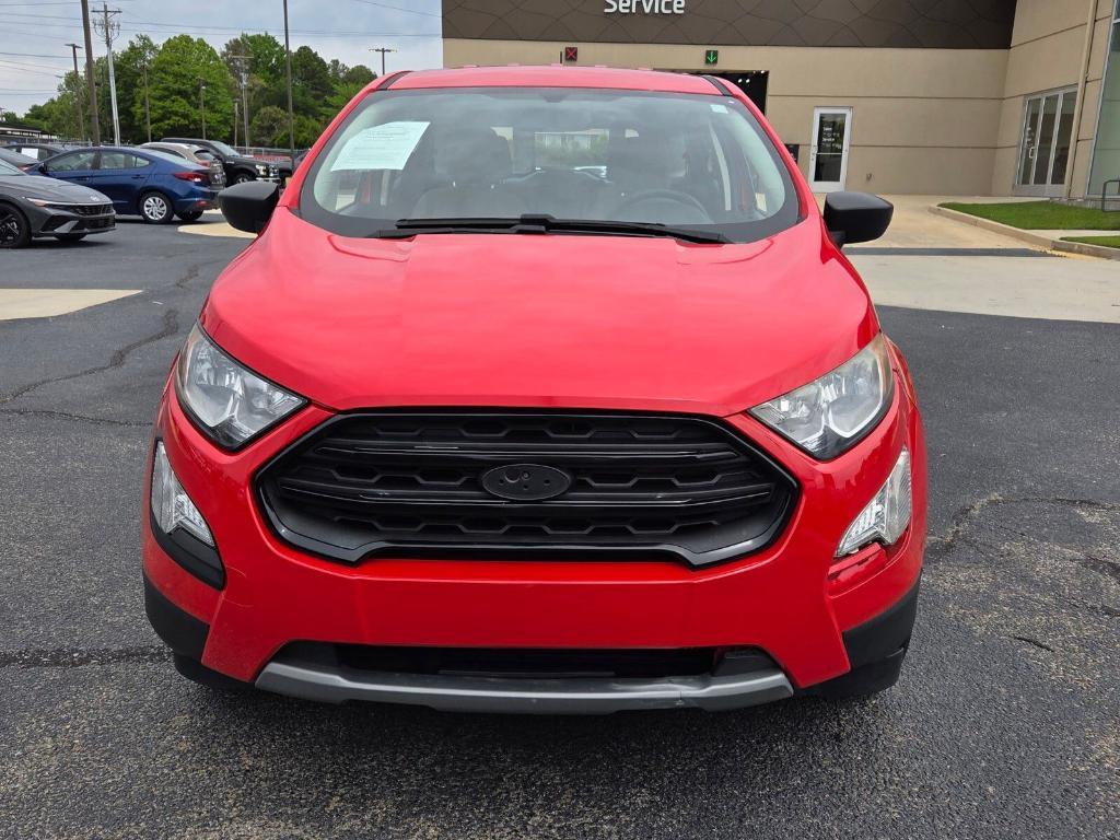 used 2020 Ford EcoSport car, priced at $9,520
