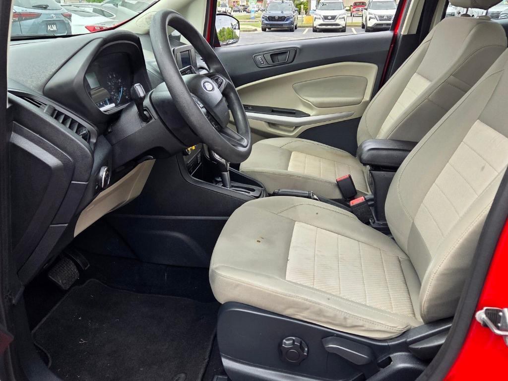 used 2020 Ford EcoSport car, priced at $9,520