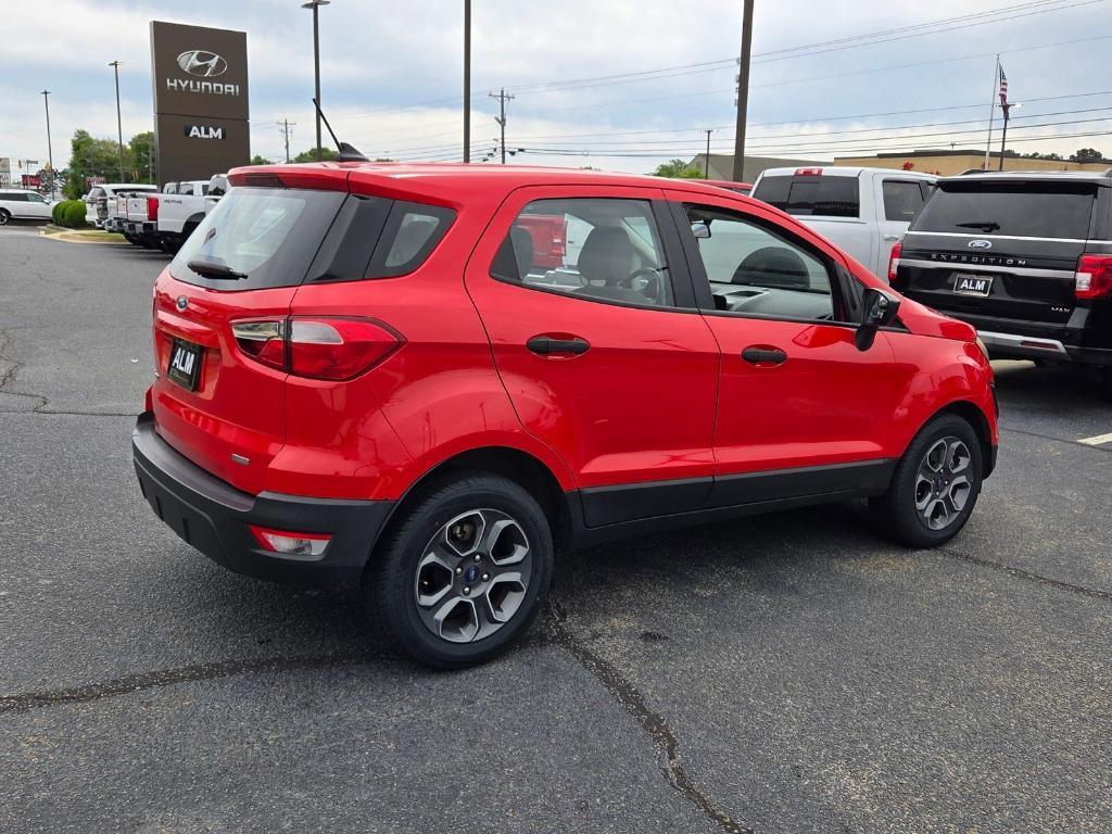 used 2020 Ford EcoSport car, priced at $9,520