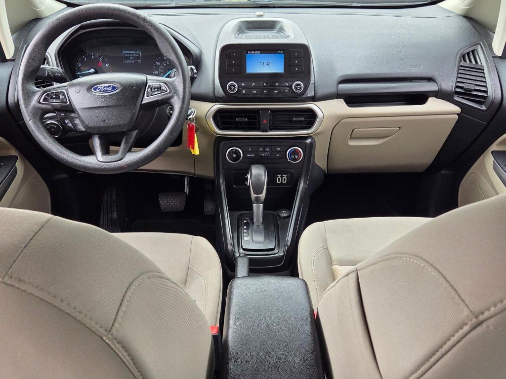used 2020 Ford EcoSport car, priced at $9,520