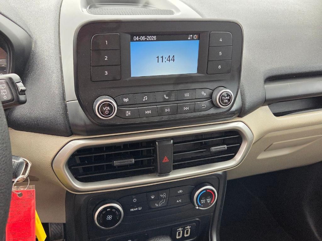 used 2020 Ford EcoSport car, priced at $9,520