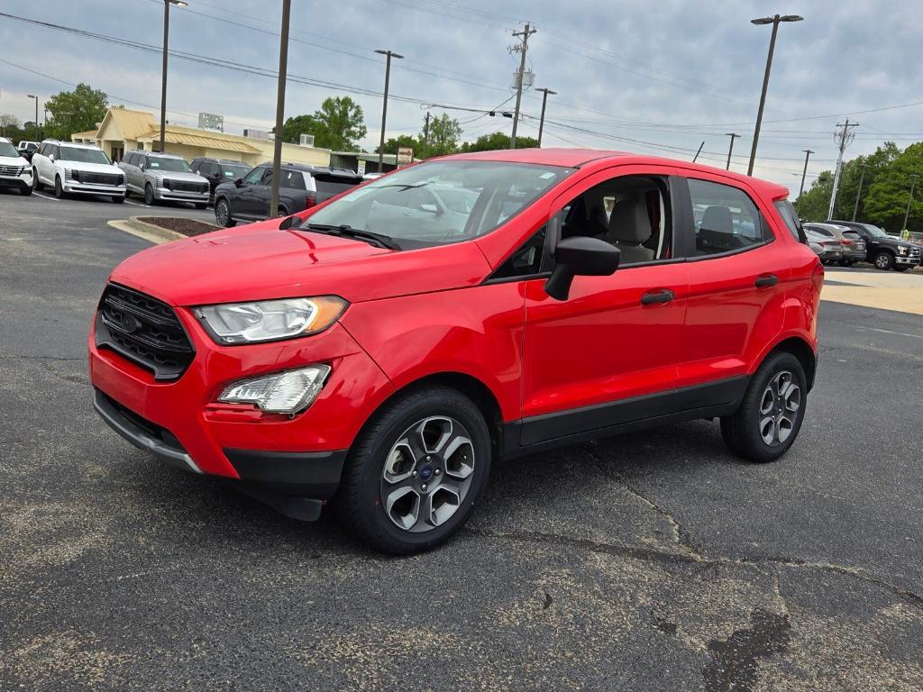used 2020 Ford EcoSport car, priced at $9,520