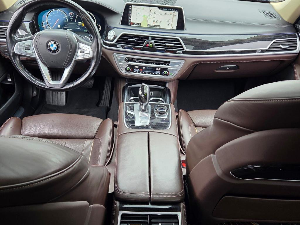 used 2018 BMW 750 car, priced at $19,920