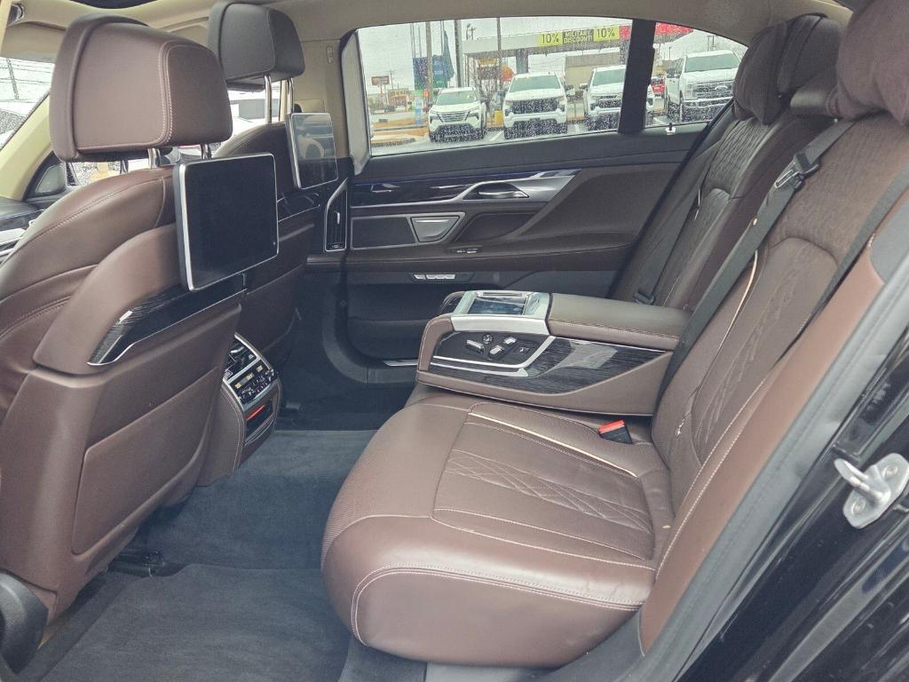 used 2018 BMW 750 car, priced at $19,920