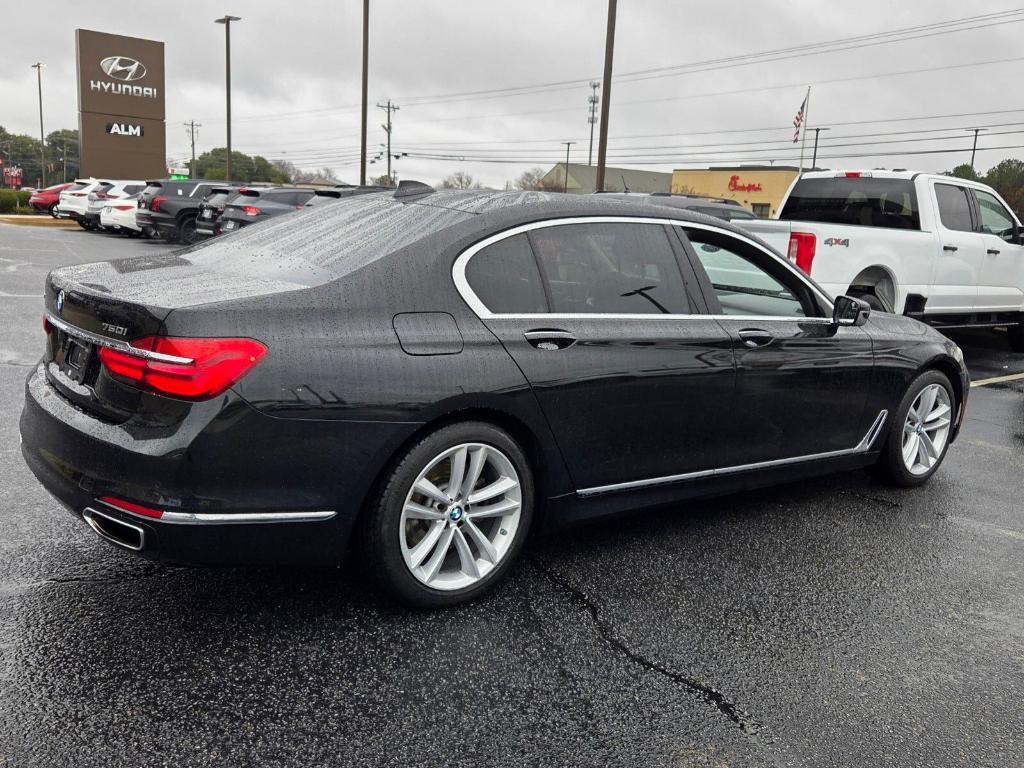 used 2018 BMW 750 car, priced at $19,920