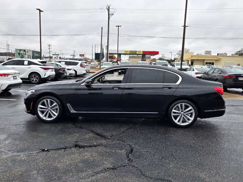 used 2018 BMW 750 car, priced at $19,920