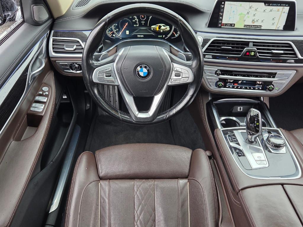 used 2018 BMW 750 car, priced at $19,920