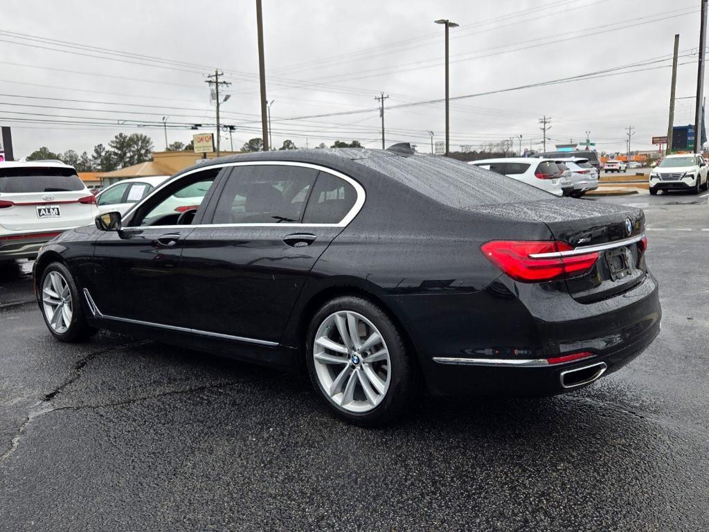used 2018 BMW 750 car, priced at $19,920