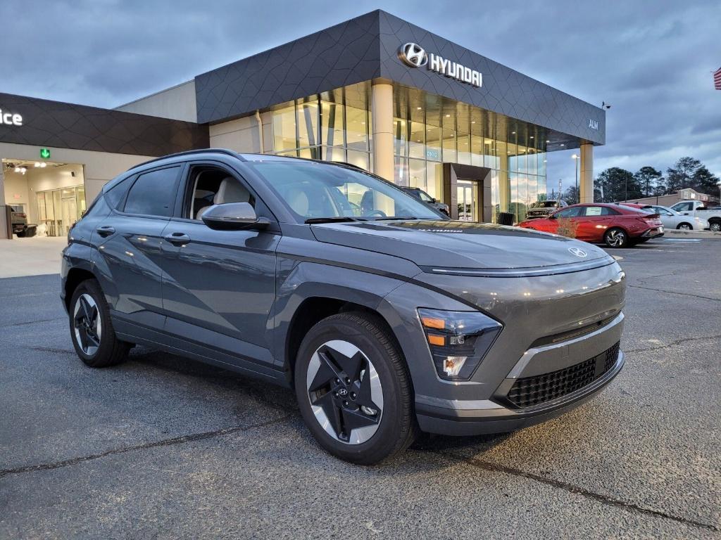 used 2025 Hyundai Kona EV car, priced at $23,920