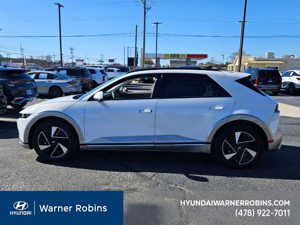 new 2026 Hyundai IONIQ 5 car, priced at $41,478