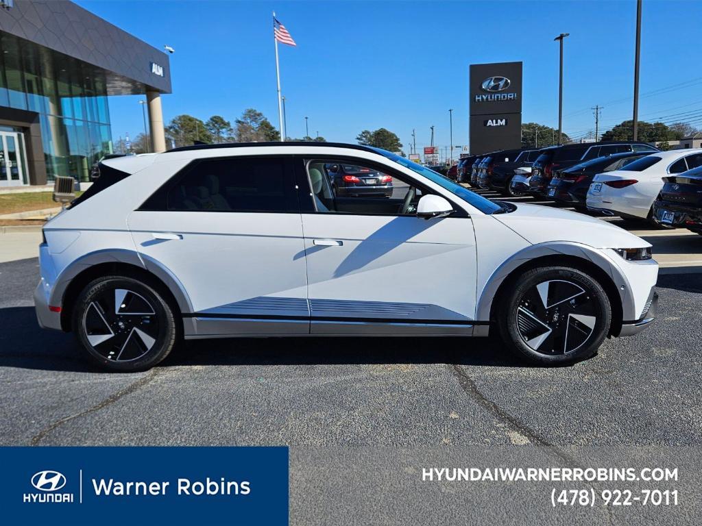 new 2026 Hyundai IONIQ 5 car, priced at $41,478