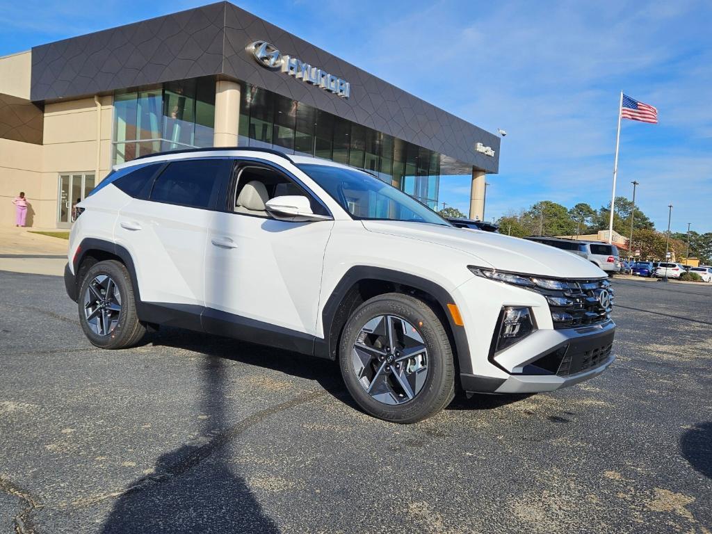 new 2026 Hyundai Tucson car, priced at $34,221