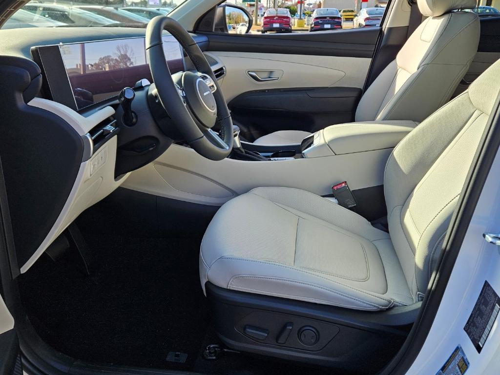 new 2026 Hyundai Tucson car, priced at $34,221