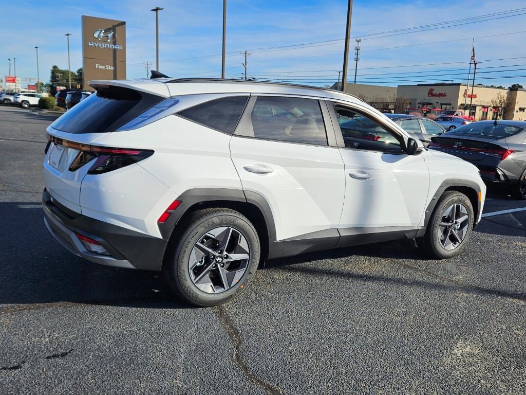 new 2026 Hyundai Tucson car, priced at $34,221