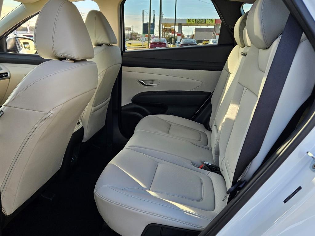 new 2026 Hyundai Tucson car, priced at $34,221