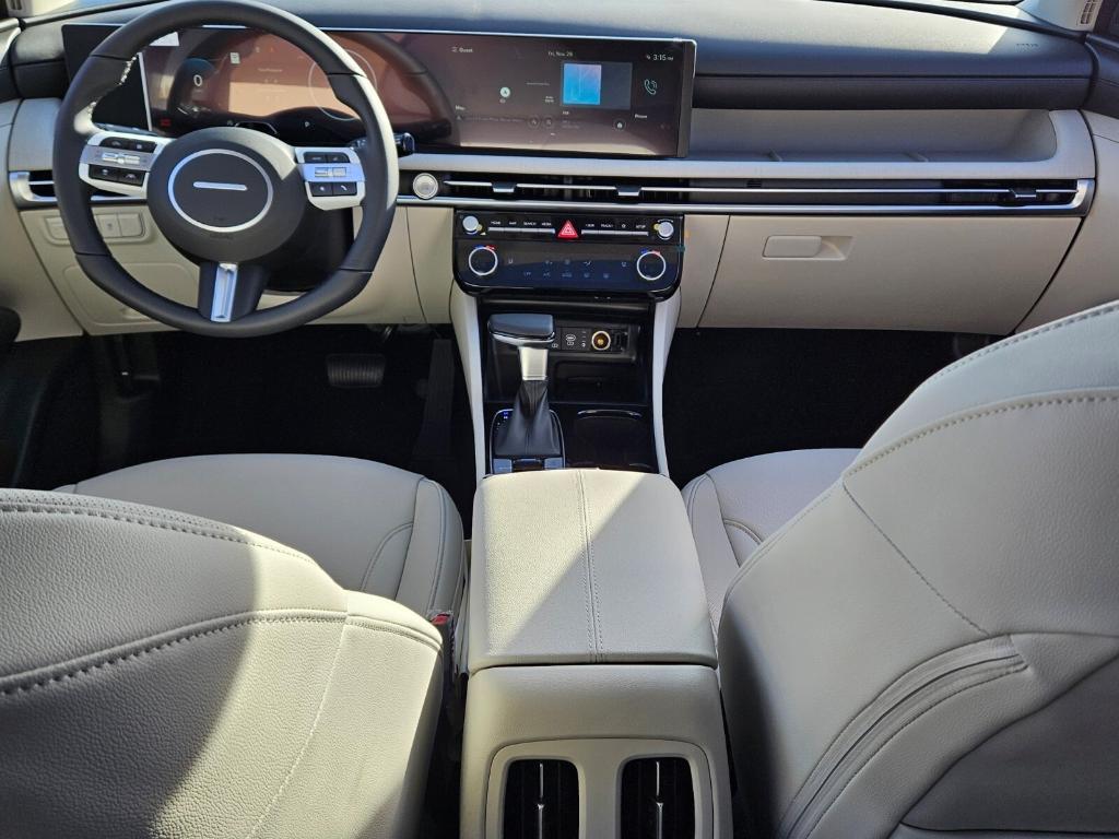 new 2026 Hyundai Tucson car, priced at $34,221