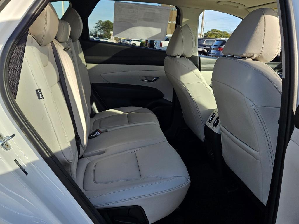 new 2026 Hyundai Tucson car, priced at $34,221