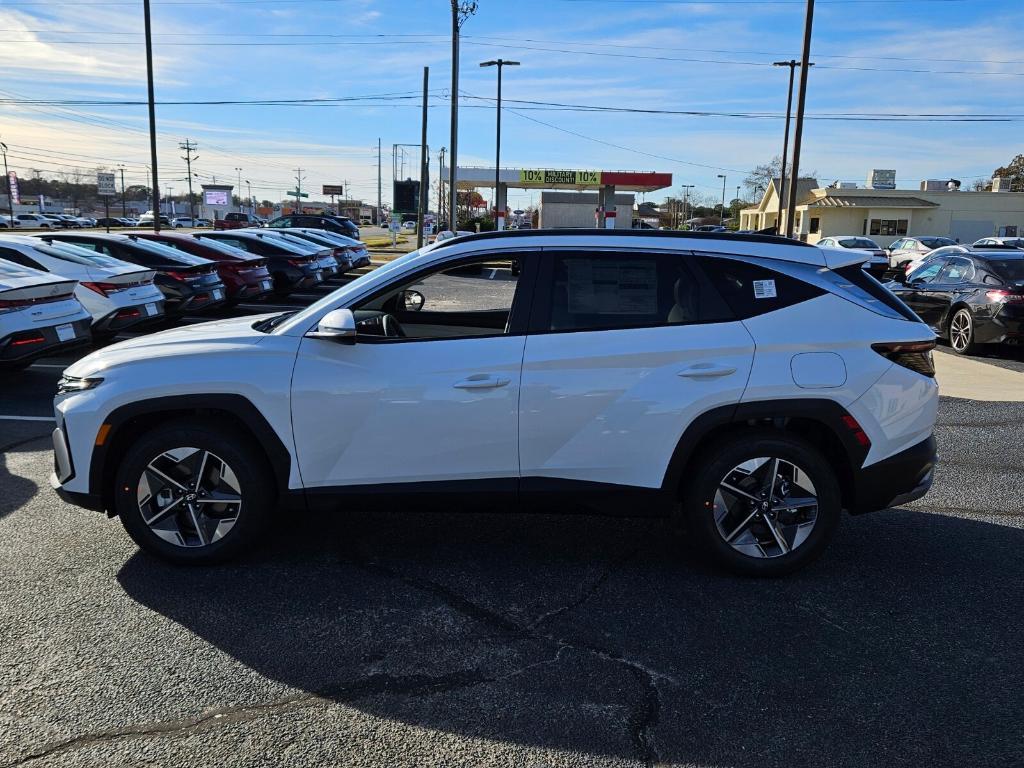new 2026 Hyundai Tucson car, priced at $34,221