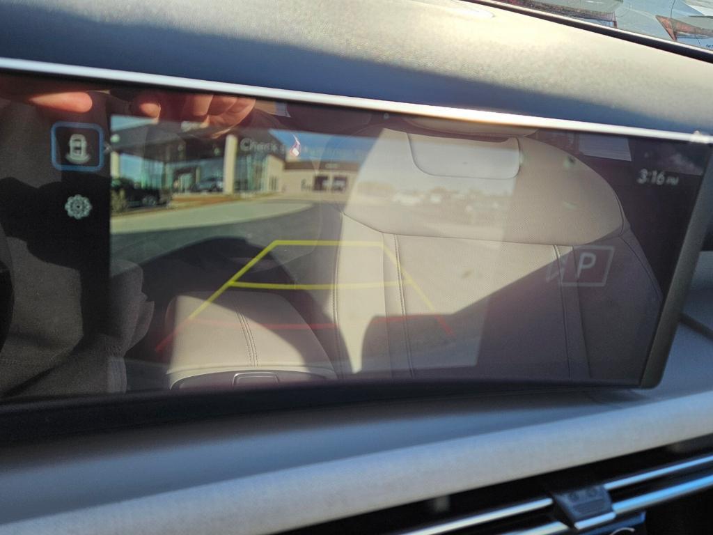 new 2026 Hyundai Tucson car, priced at $34,221