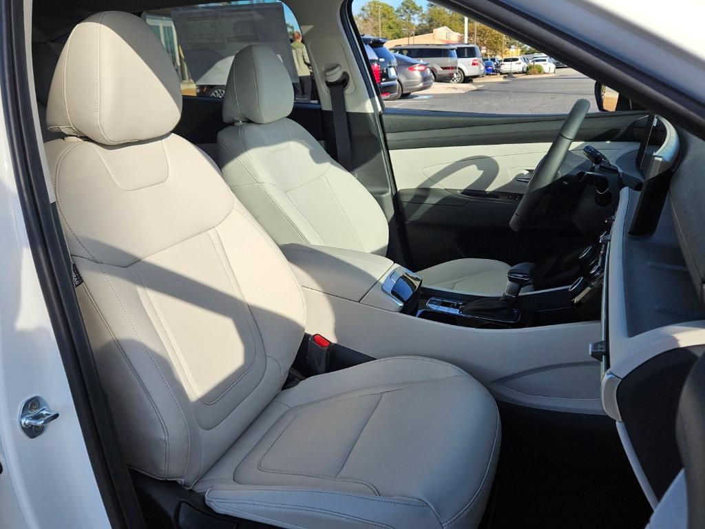 new 2026 Hyundai Tucson car, priced at $34,221