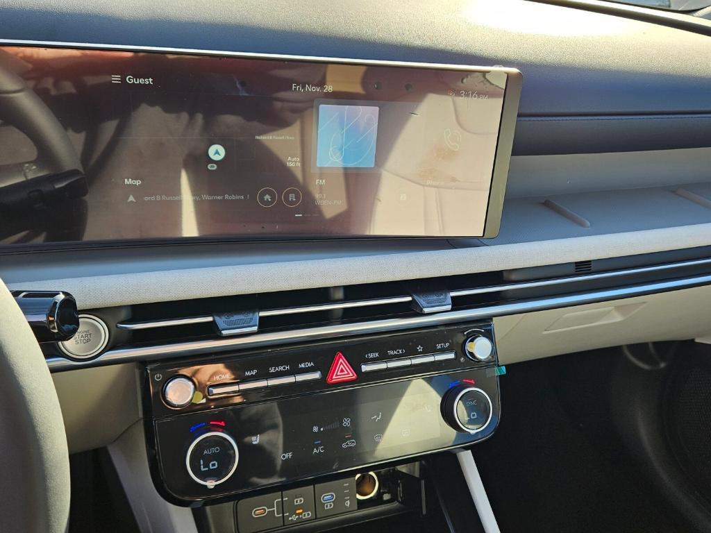 new 2026 Hyundai Tucson car, priced at $34,221