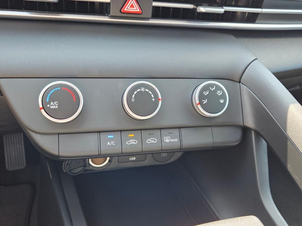 new 2026 Hyundai Elantra car, priced at $22,034