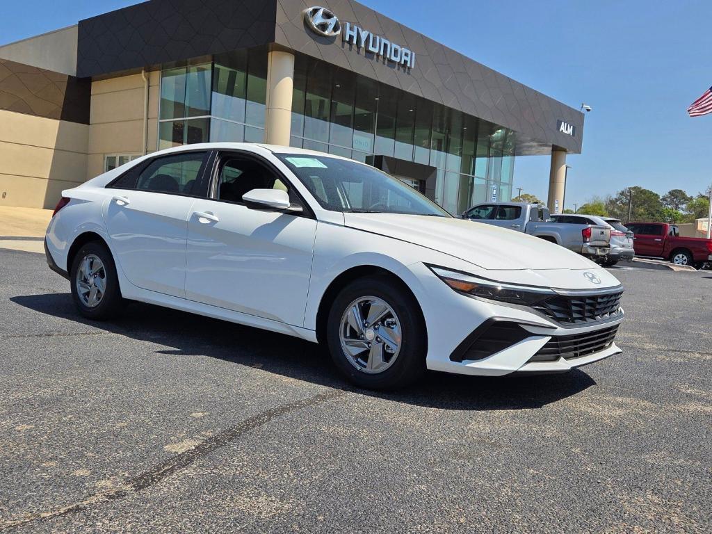 new 2026 Hyundai Elantra car, priced at $22,034