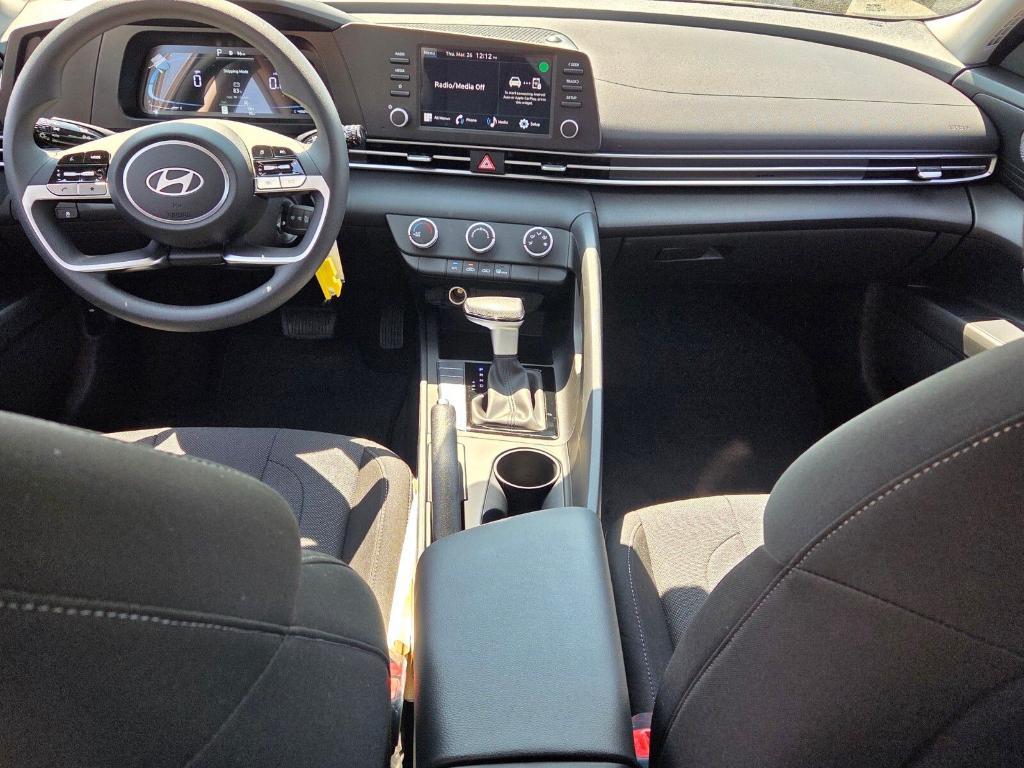 new 2026 Hyundai Elantra car, priced at $22,034