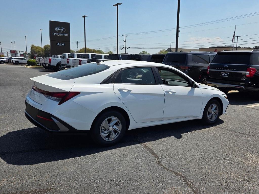 new 2026 Hyundai Elantra car, priced at $22,034
