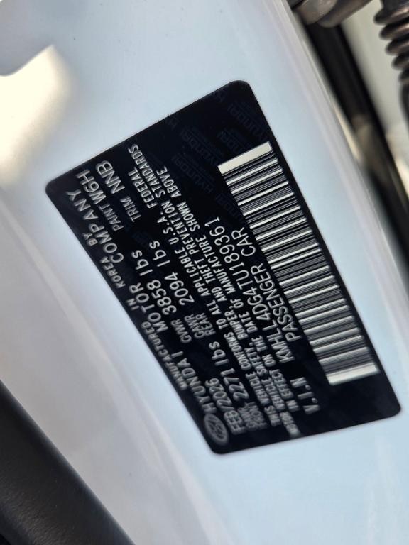 new 2026 Hyundai Elantra car, priced at $22,034