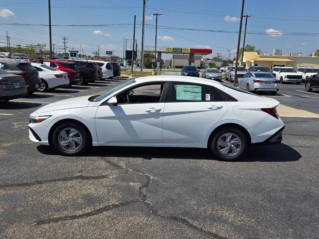 new 2026 Hyundai Elantra car, priced at $22,034