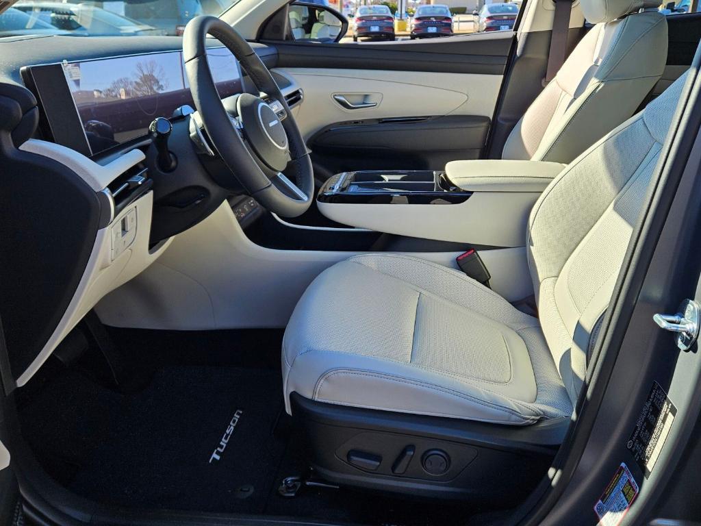 new 2026 Hyundai Tucson car, priced at $40,351