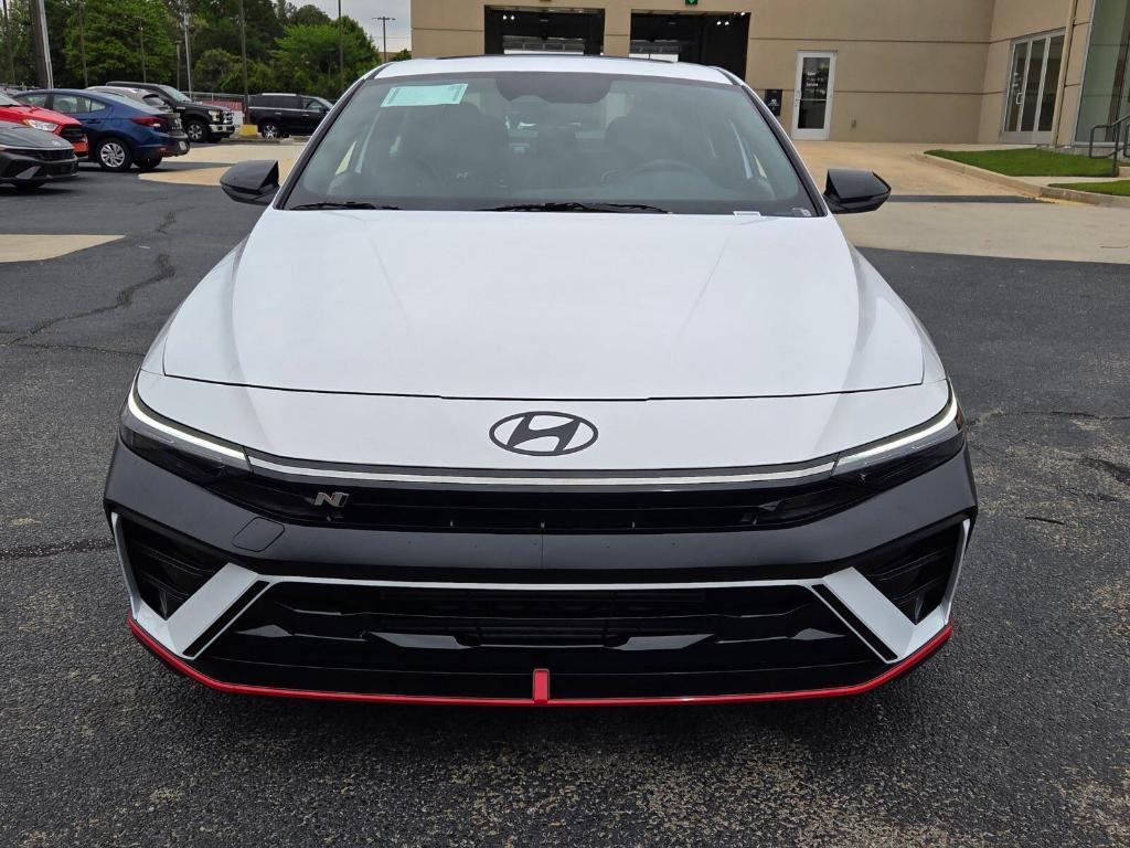 new 2026 Hyundai ELANTRA N car, priced at $36,766