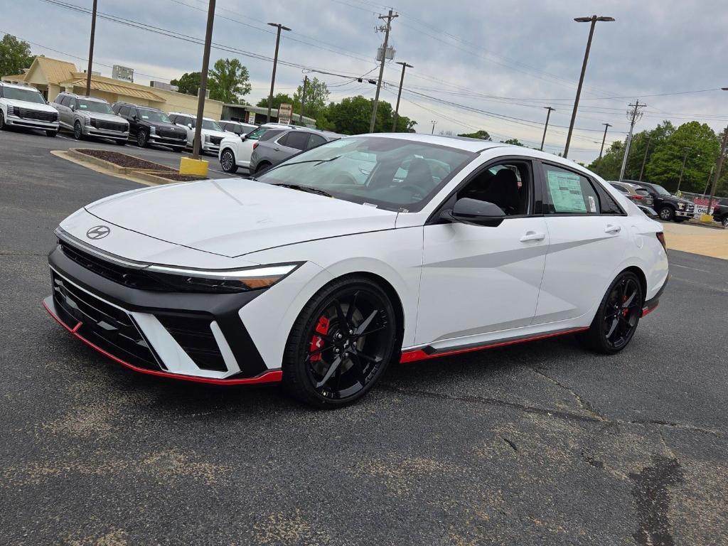 new 2026 Hyundai ELANTRA N car, priced at $36,766