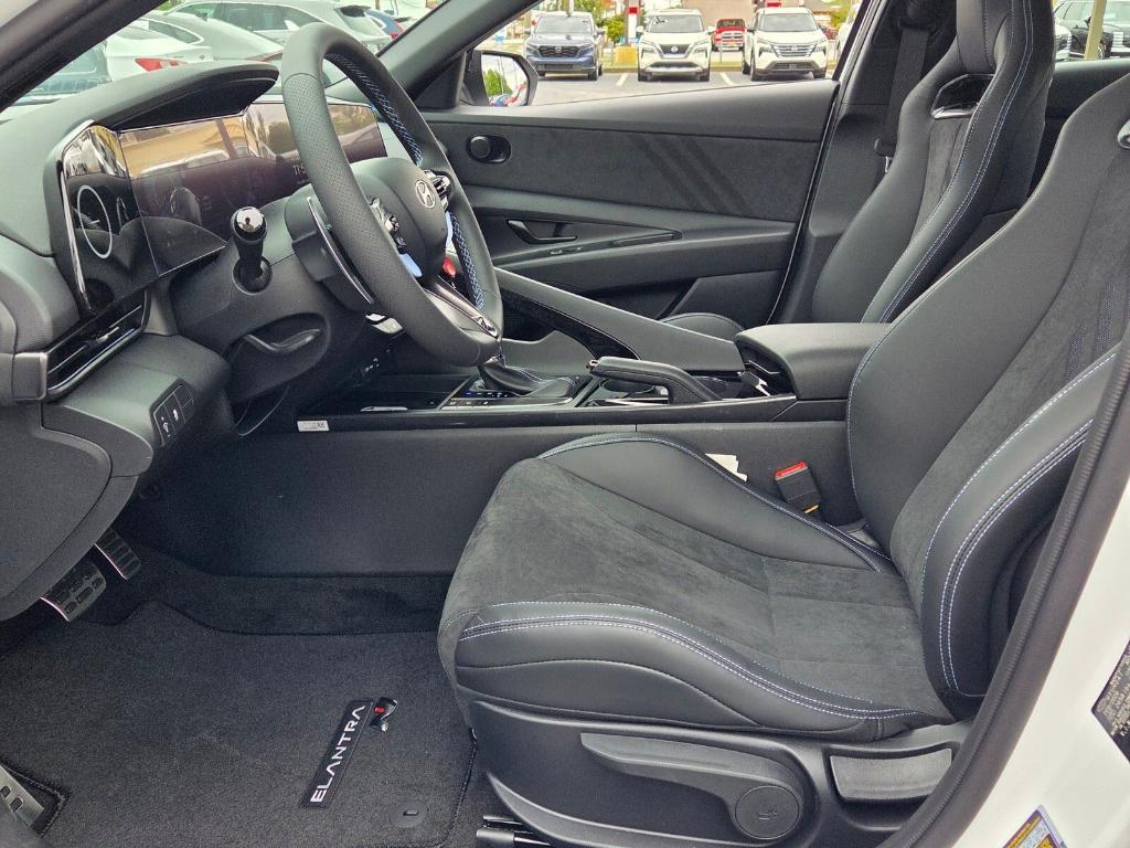 new 2026 Hyundai ELANTRA N car, priced at $36,766