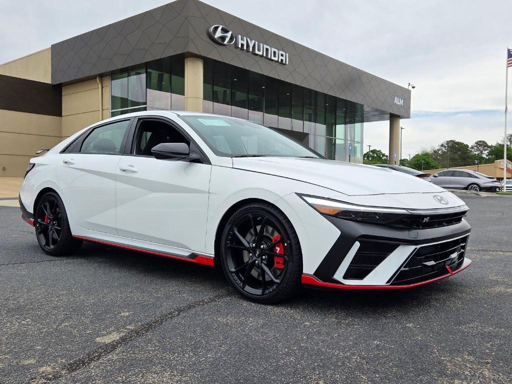 new 2026 Hyundai ELANTRA N car, priced at $36,766