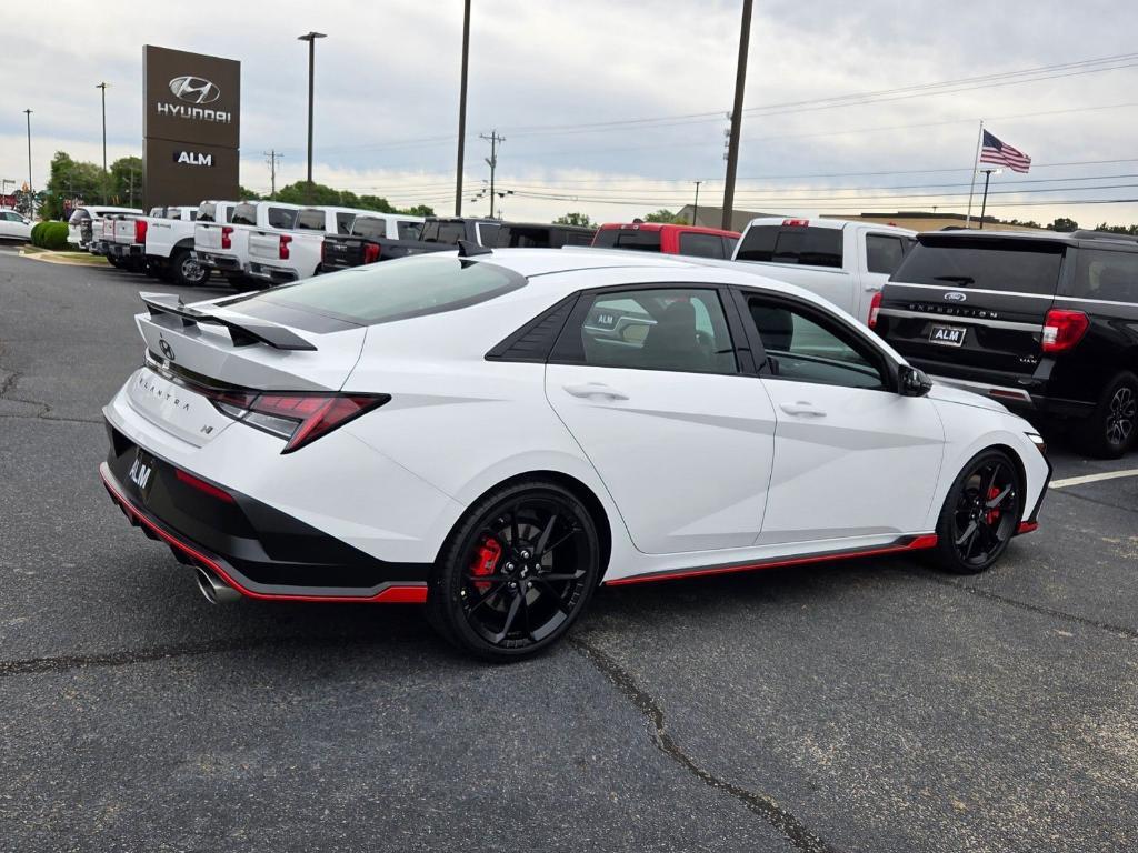 new 2026 Hyundai ELANTRA N car, priced at $36,766
